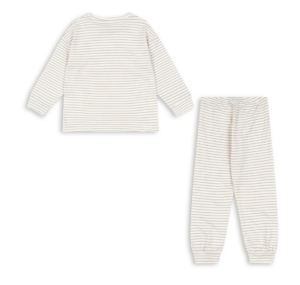Gio Set Gots - Stripe Bluie - Konges Slojd