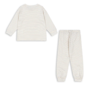 Gio Set Gots - Stripe Bluie - Konges Slojd