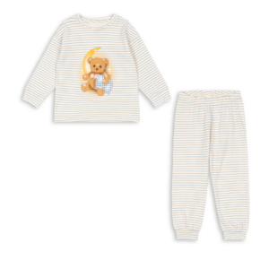 Gio Set Gots - Stripe Bluie - Konges Slojd Gio Set Gots - Stripe Bluie - Konges Slojd