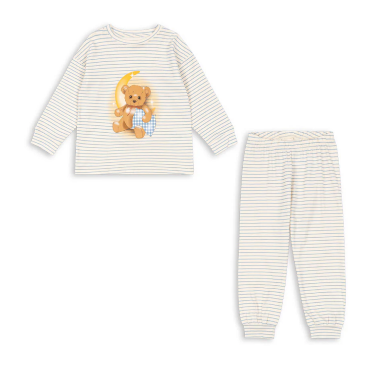Gio Set Gots - Stripe Bluie - Konges Slojd