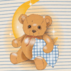 Gio Set Gots - Stripe Bluie - Konges Slojd