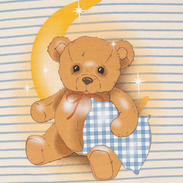 Gio Set Gots - Stripe Bluie - Konges Slojd Gio Set Gots - Stripe Bluie - Konges Slojd