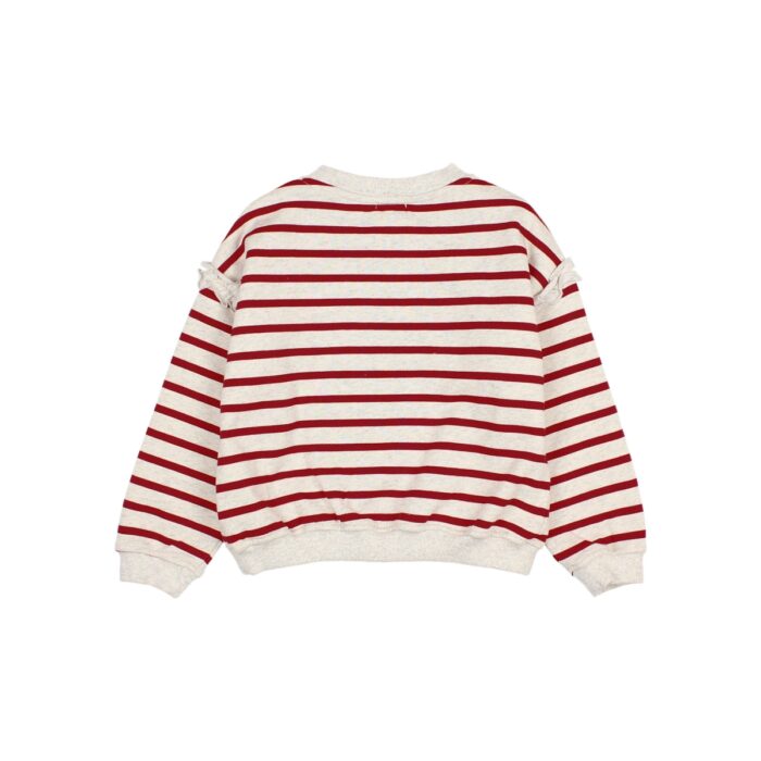Girly Sailor Sweatshirt - Cherry - Buho