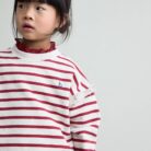 Girly Sailor Sweatshirt - Cherry - Buho