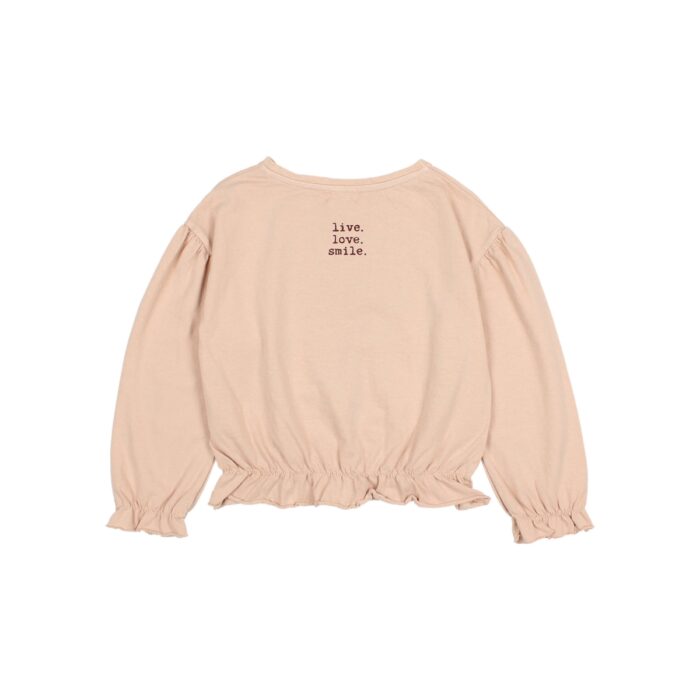 Girly T-Shirt - Rose - Buho Girly T-Shirt - Rose - Buho