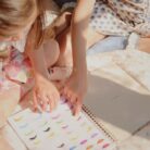 Glam Me Up Sticker Book - Blush - Konges Slojd