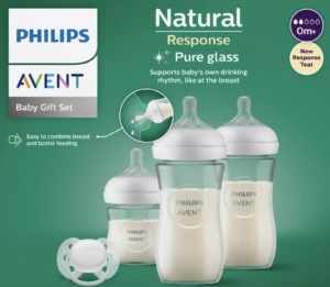 Glazen Starterset 3 flessen - Natural 3.0 - Avent
