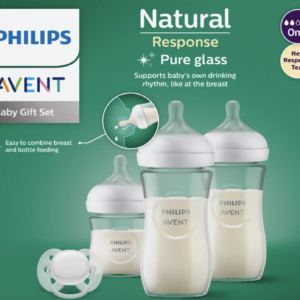 Glazen Starterset 3 flessen - Natural 3.0 - Avent