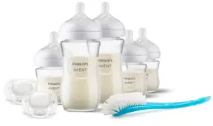 Glazen Starterset 5 Flessen - Natural 3.0 - Avent