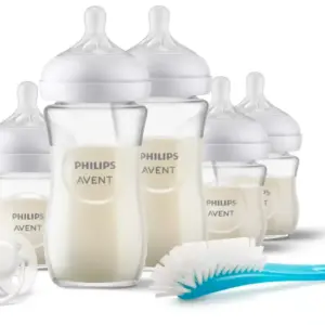Glazen Starterset 5 Flessen - Natural 3.0 - Avent