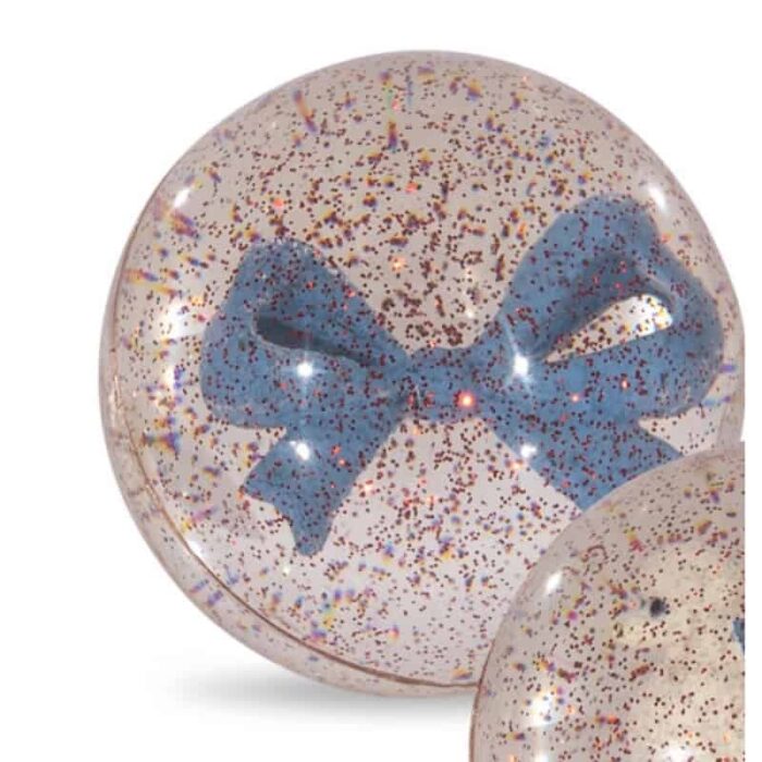 Glitter Bouncing Ball - Bow - Konges Slojd