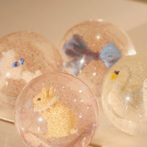 Glitter Bouncing Ball - Poodle - Konges Slojd