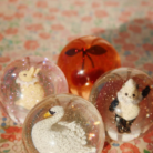 Glitter Bouncing Ball - Swan - Konges Slojd