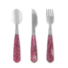 Glitter Cutlery - Sparkling Blush - Konges Slojd