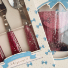 Glitter Cutlery - Sparkling Blush - Konges Slojd