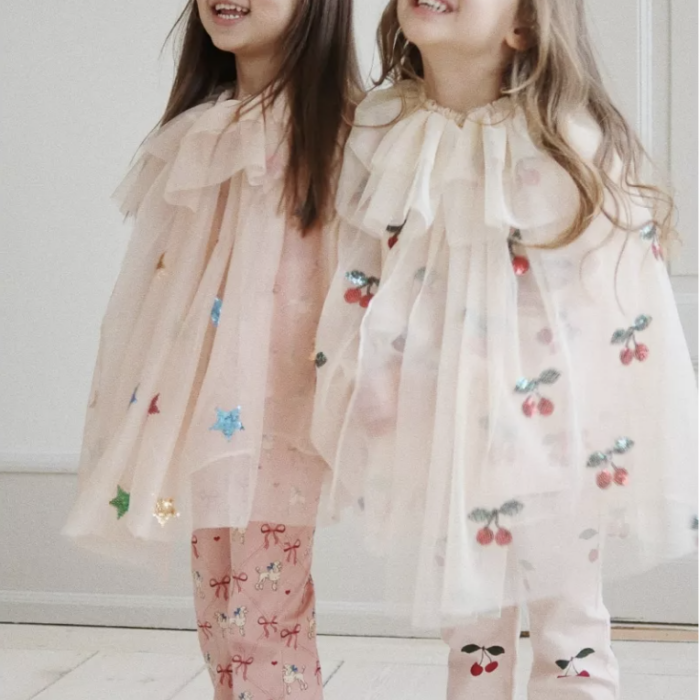 Glitter Fairy Costume - My Grande Cerise - Konges Slojd