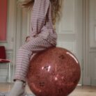 Glitter Jump Ball - Cherry - Konges Slojd