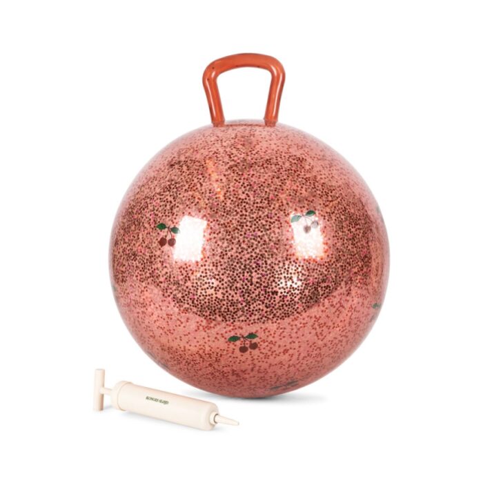 Glitter Jump Ball - Cherry - Konges Slojd