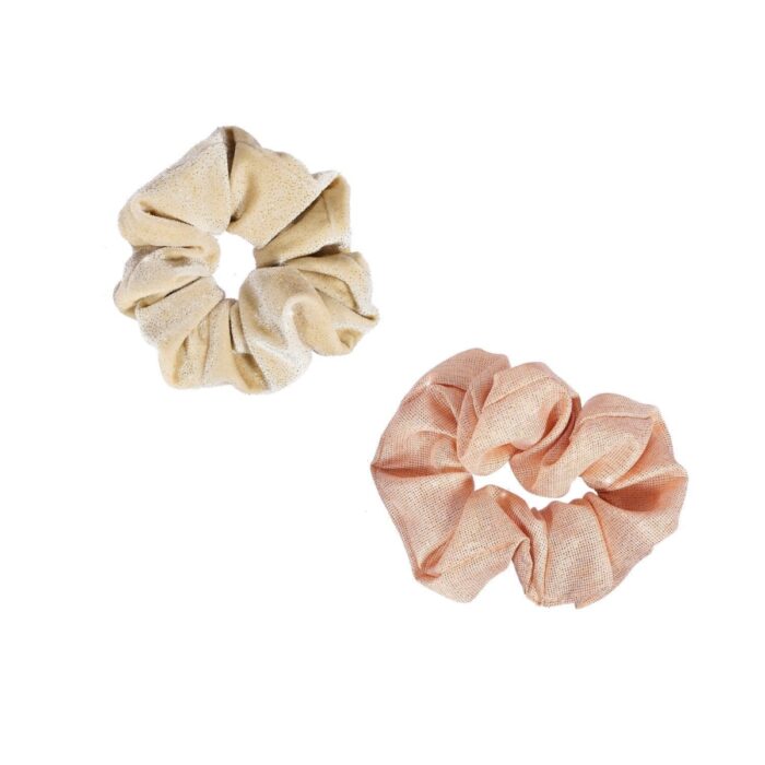 Glitter Velvet Oversized Scrunchie Set - Rockahula