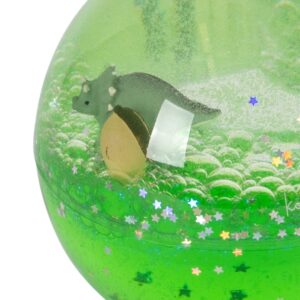 Glitter Water Bouncing Ball - Lemon - Konges Slojd