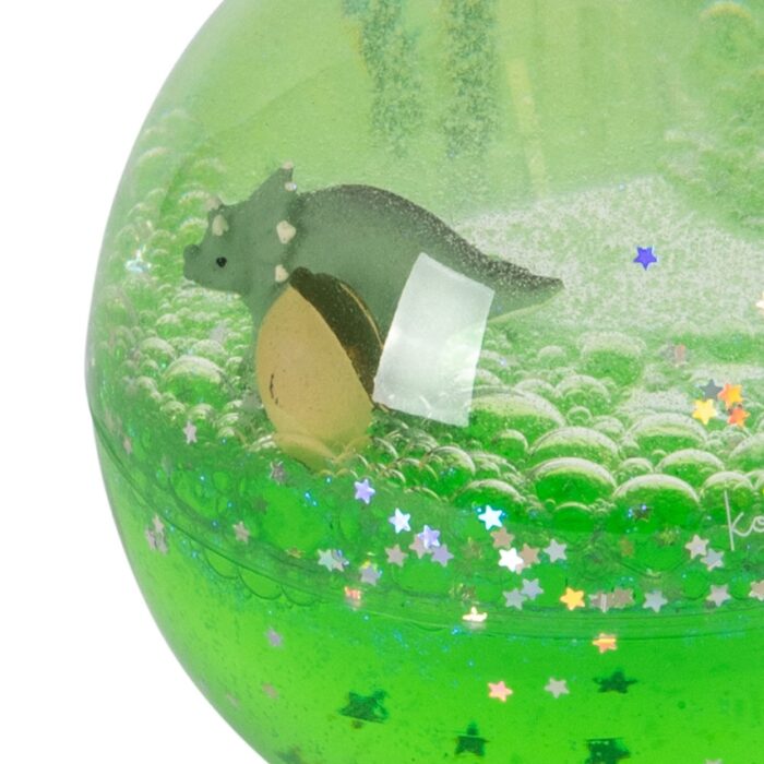 Glitter Water Bouncing Ball - Lemon - Konges Slojd