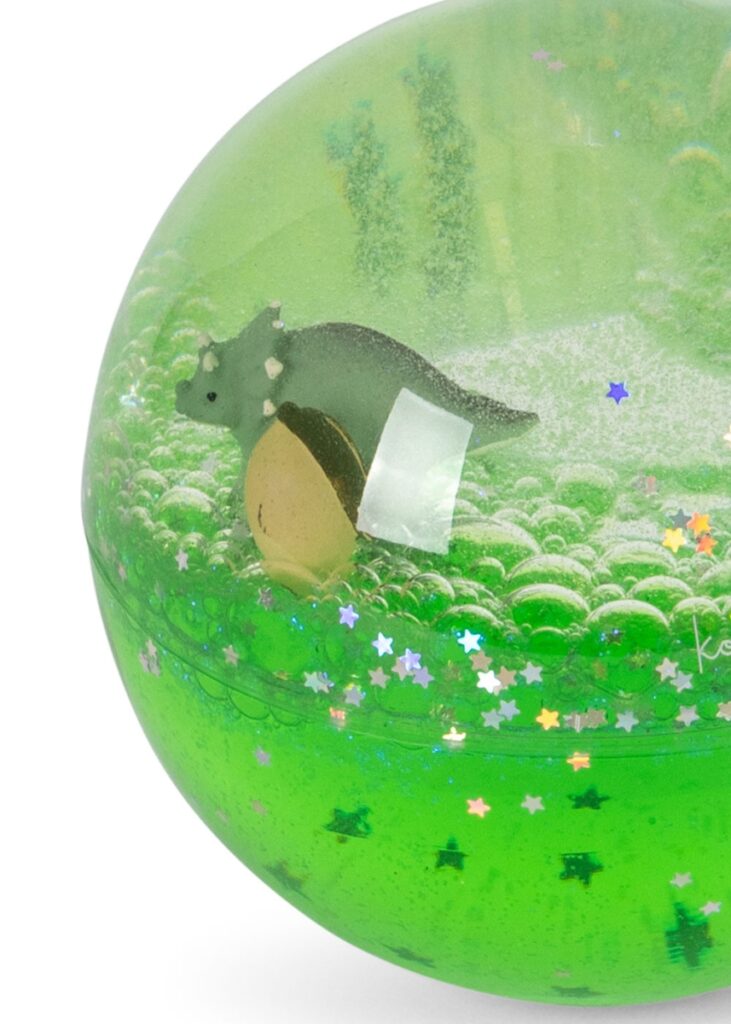 Glitter Water Bouncing Ball - Lemon - Konges Slojd Glitter Water Bouncing Ball - Lemon - Konges Slojd