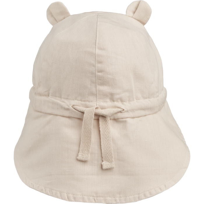 Gorm Linen Sun Hat - Sandy - Liewood Gorm Linen Sun Hat - Sandy - Liewood