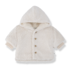 Gourdon Hooded Jacket - Ecru - 1+ In The Family