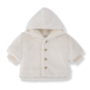 Gourdon Hooded Jacket - Ecru - 1+ In The Family