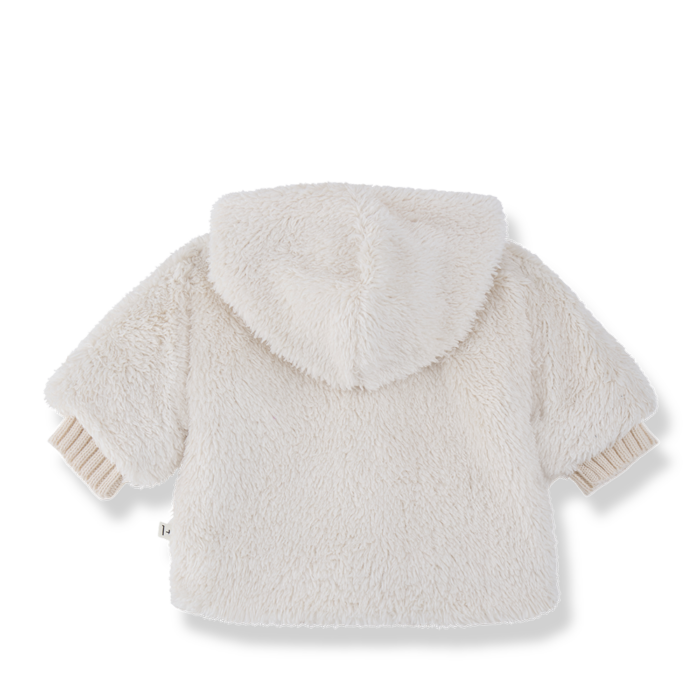 Gourdon Hooded Jacket - Ecru - 1+ In The Family Gourdon Hooded Jacket - Ecru - 1+ In The Family