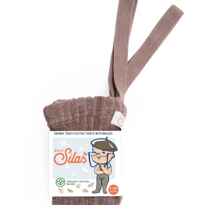 Granny Teddy Collants - Granola - Silly Silas Granny Teddy Collants - Granola - Silly Silas