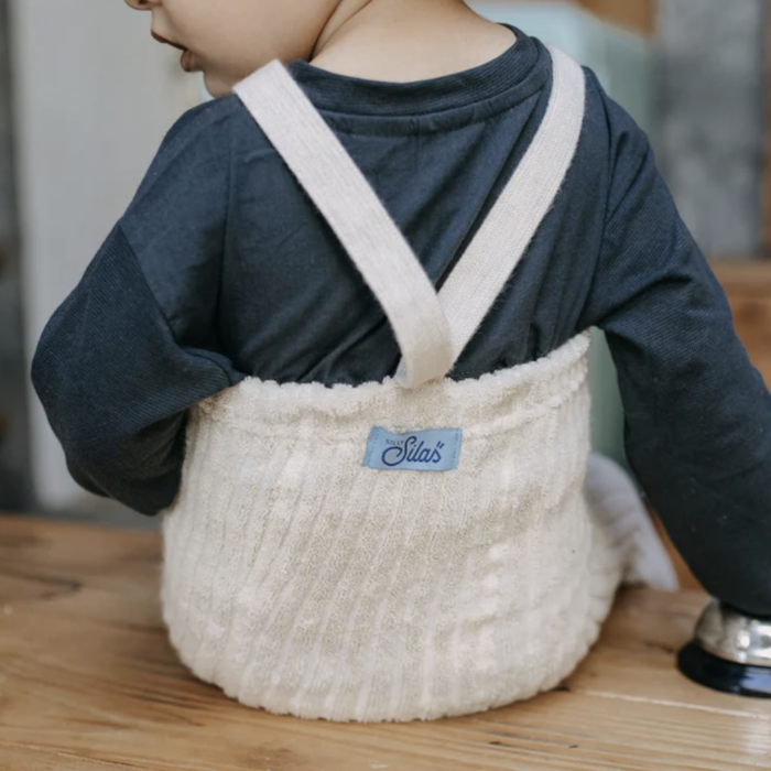 Granny Teddy Footless - Cream Blend - Silly Silas