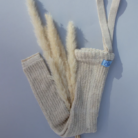 Granny Teddy Footless - Cream Blend - Silly Silas