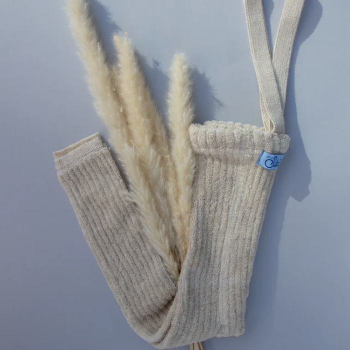 Granny Teddy Footless - Cream Blend - Silly Silas Granny Teddy Footless - Cream Blend - Silly Silas