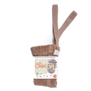 Granny Teddy Footless - Light Brown - Silly Silas