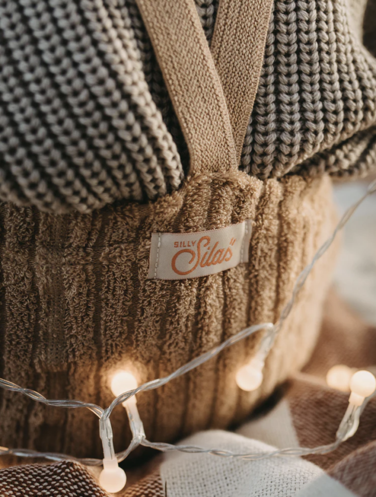 Granny Teddy Footless - Light Brown - Silly Silas