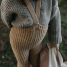Granny Teddy Footless - Light Brown - Silly Silas