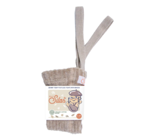 Granny Teddy Footless - Peanut Blend - Silly Silas