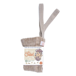 Granny Teddy Footless - Peanut Blend - Silly Silas