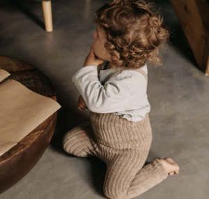 Granny Teddy Footless - Peanut Blend - Silly Silas