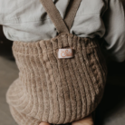 Granny Teddy Footless - Peanut Blend - Silly Silas