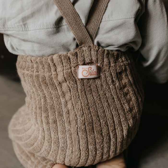 Granny Teddy Footless - Peanut Blend - Silly Silas Granny Teddy Footless - Peanut Blend - Silly Silas