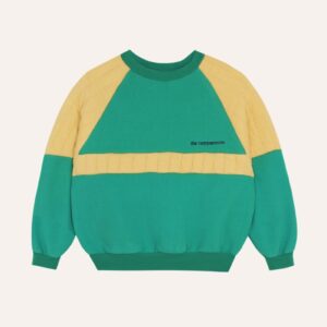Green Polar Sweatshirt - Green - The Campamento