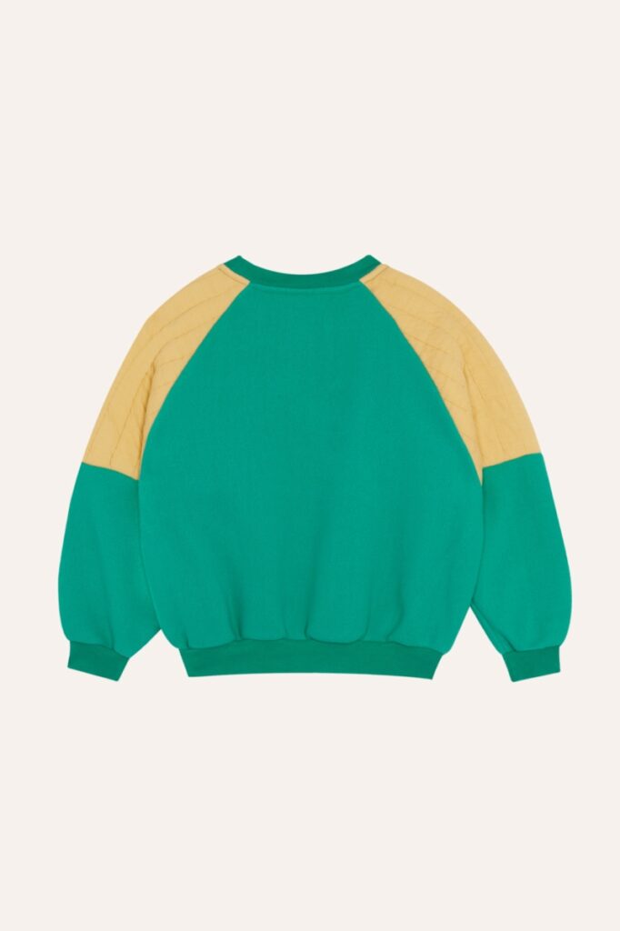 Green Polar Sweatshirt - Green - The Campamento