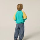 Green Polar Sweatshirt - Green - The Campamento