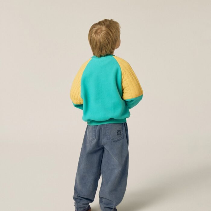 Green Polar Sweatshirt - Green - The Campamento Green Polar Sweatshirt - Green - The Campamento
