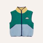 Green Teddy Vest - Green - The Campamento