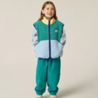 Green Teddy Vest - Green - The Campamento