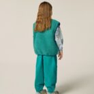Green Teddy Vest - Green - The Campamento