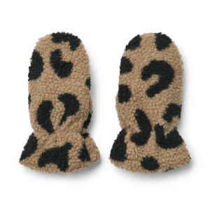 Grethe Pile Gloves - Mega leo / Oat mix - Liewood